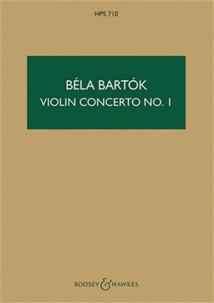 Concerto Per Vn N. 1 Op. Post.