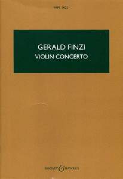 Violin Concerto Hawkes Pocket Scores HPS 1422