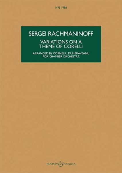 Variations on a Theme of Corelli Op. 42
