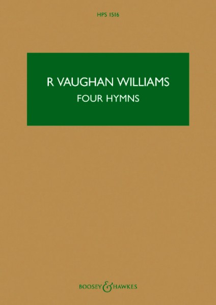 Four Hymns Orchestral version