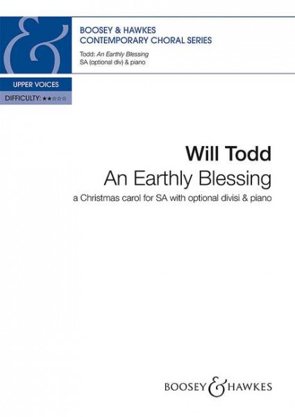 An Earthly Blessing A Christmas carol