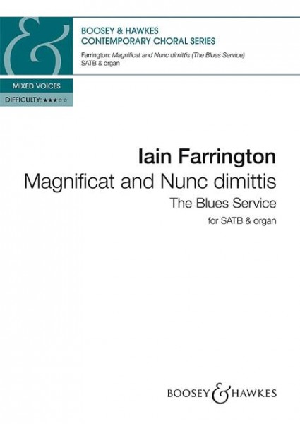 Magnificat and Nunc dimittis The Blues Service