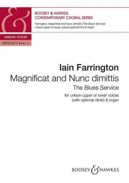 Magnificat & Nunc dimittis The Blues Service