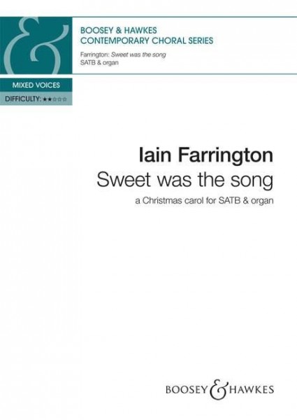 Sweet was the song a Christmas carol