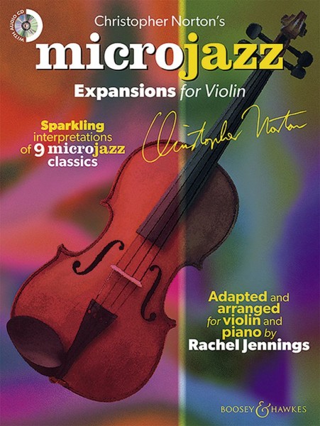 Microjazz Expansions For Violin Sparkling Interpretations Of 9 Microjazz Classics