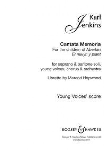Cantata Memoria For The Children