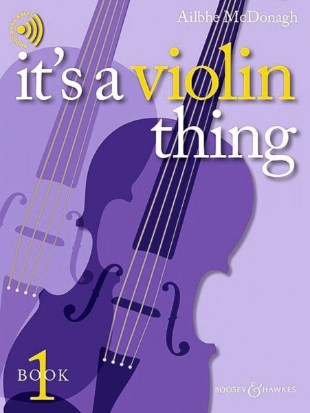 It's a Violin Thing Book 1