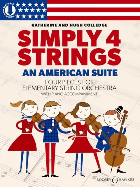 An American Suite Four pieces for elementary string orchestra