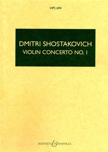 Violin Concerto No.1 In A Minor (ursprünglich veröffentlicht als op. 99)
