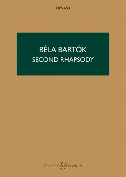 Rhapsodie Nr. 2 Folk Dances