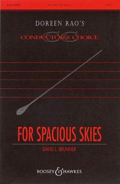 For spacious skies Choral Music Experience