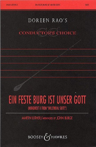 Millennial Suite: Hymns throuhg the Ages No. 2 Ein Feste Burg ist unser Gott