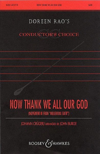 Millennial Suite: Hymns throuhg the Ages No. 3 Now thank we all our God