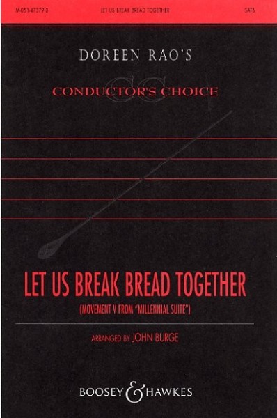 Millennial Suite: Hymns through the Ages No. 5 Let us break bread together