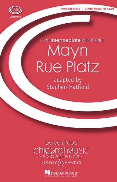 Mayn Rue Platz Traditional melody