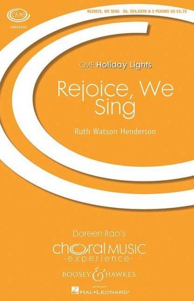 Rejoice, We Sing Gallery Carol