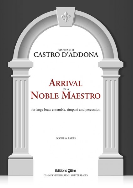 Arrival Of A Noble Maestro