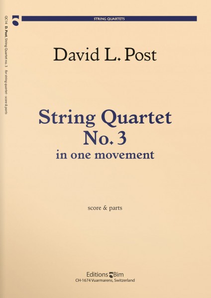 String Quartet No. 3