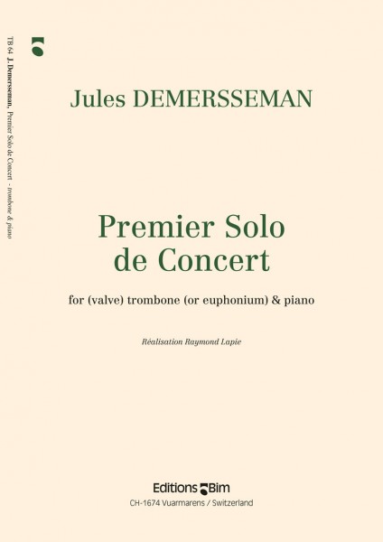 Premier Solo de Concert