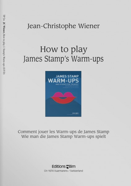 How To Play James Stamp's Warm-Ups English - French - German