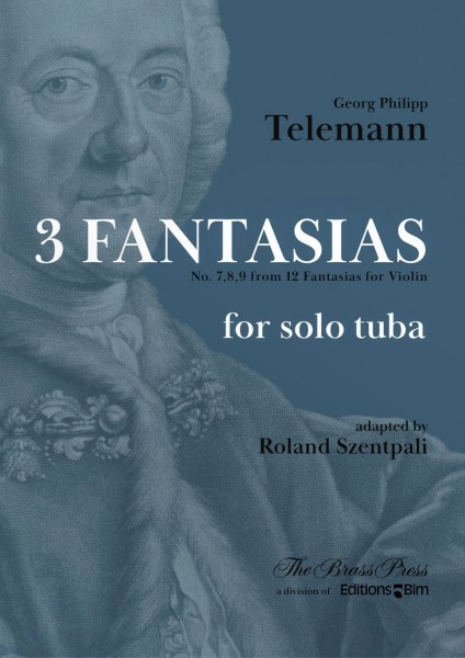3 Fantasias - No. 7, 8, 9 From 12 Fantasias For Violin