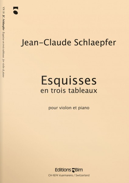 Esquisses En Trois Tableaux