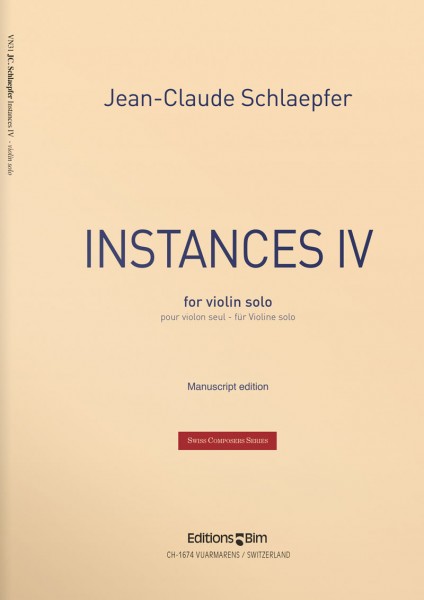 Instances Iv