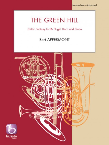 The Green Hill Celtic Fantasy for Bb Flugel Horn and Piano