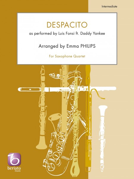 Despacito as performed by Luis Fonsi ft. Daddy Yankee