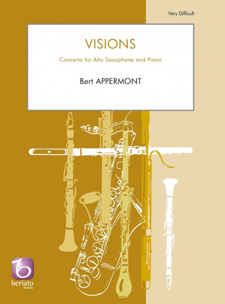 Visions Concerto for Alto Saxophone