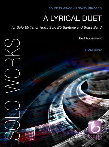 A Lyrical Duet for Solo Eb Tenor Horn, Solo Bb Baritone and Brass Band