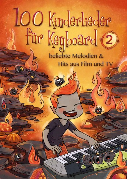 100 Kinderlieder für Keyboard 2 beliebte Melodien & Hits aus Film und TV