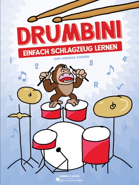Drumbini Einfach Schlagzeug lernen