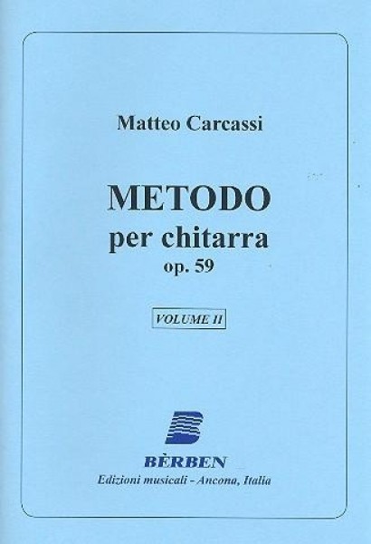 Metodo Per Chitarra Op 59 Vol 2