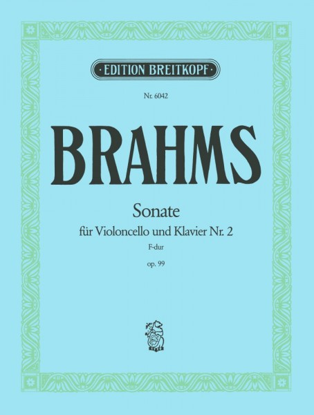 Sonate 2 F Op.99