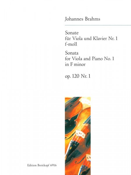 Sonate 1 F Op.120