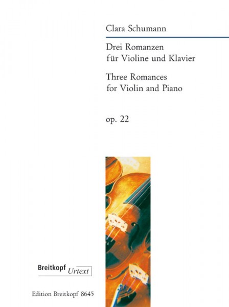 Drei Romanzen op. 22