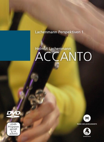 Lachenmann Perspektiven DVD 1: Accanto Musik für einen Klarinettisten mit Orchester, EMO-Fassung 2005