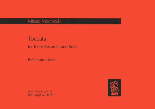Toccata for Tenor Recorder and Koto