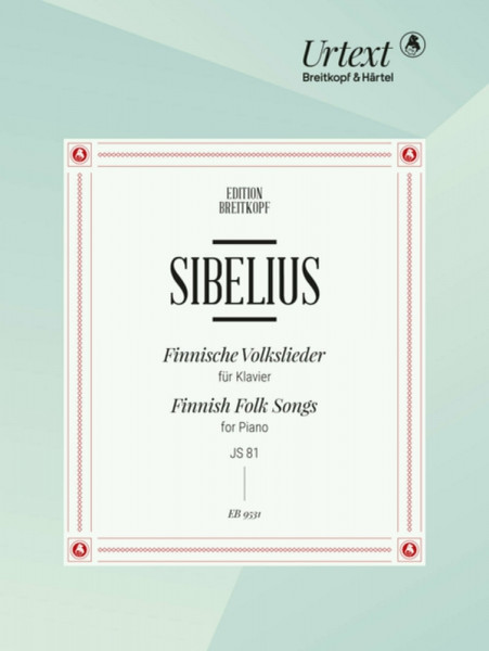 Finnische Volkslieder JS 81