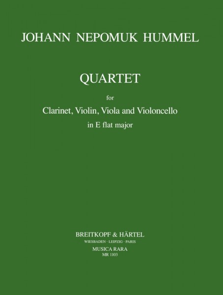 Klarinenettenquartett in Es