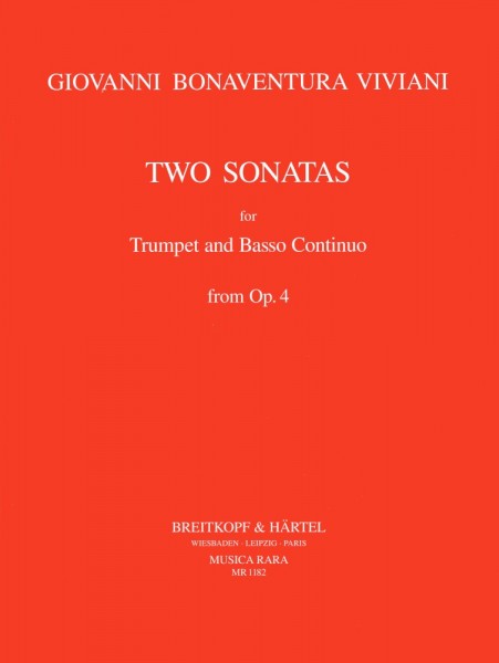 Zwei Sonaten aus op. 4