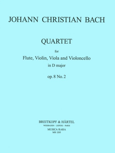 Quartett in D op. 8 Nr. 2