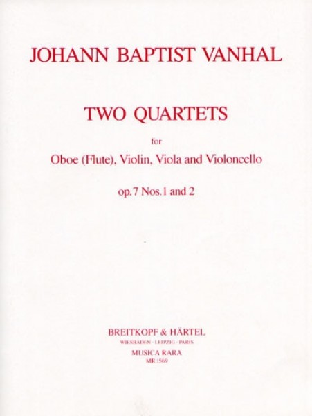 Quartett op. 7/1+2