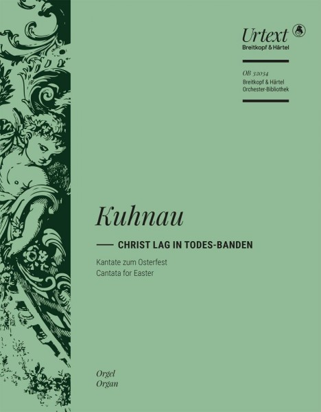 Christ Lay by Death Enshrouded Cantata for Easter ? Urtext