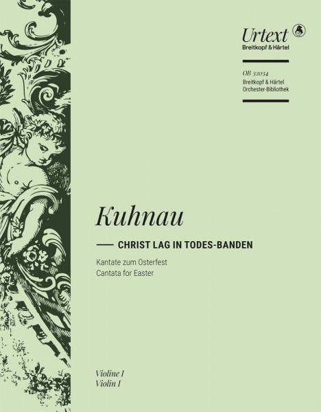 Christ Lay by Death Enshrouded Cantata for Easter ? Urtext