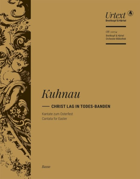 Christ Lay by Death Enshrouded Cantata for Easter ? Urtext