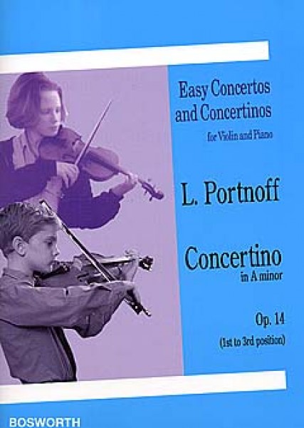 Concertino in A Minor Op. 14 1st and 3rd Position