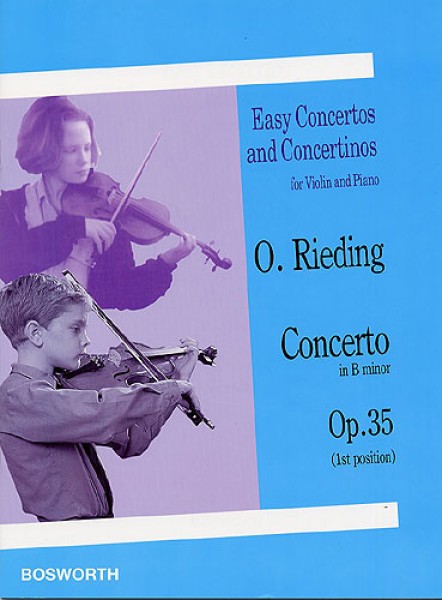 Concertino in B minor Op. 35 1st Position