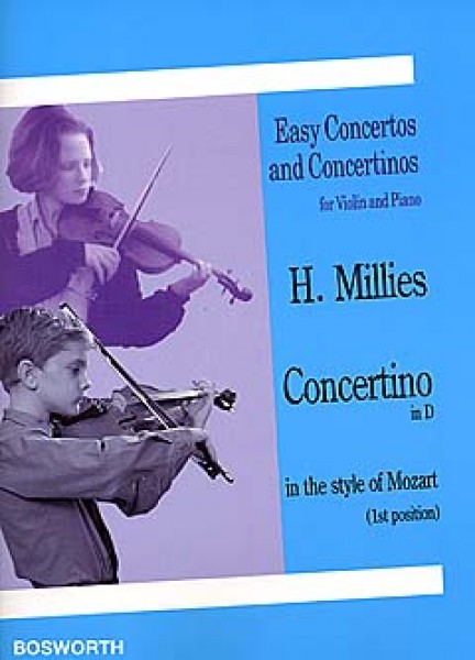 Concertino in D in the Style of Mozart 1st Position